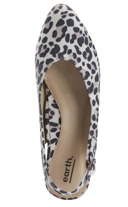 Earth Taupe Multi Leopard Uptown Ursula Womens Dress Shoes