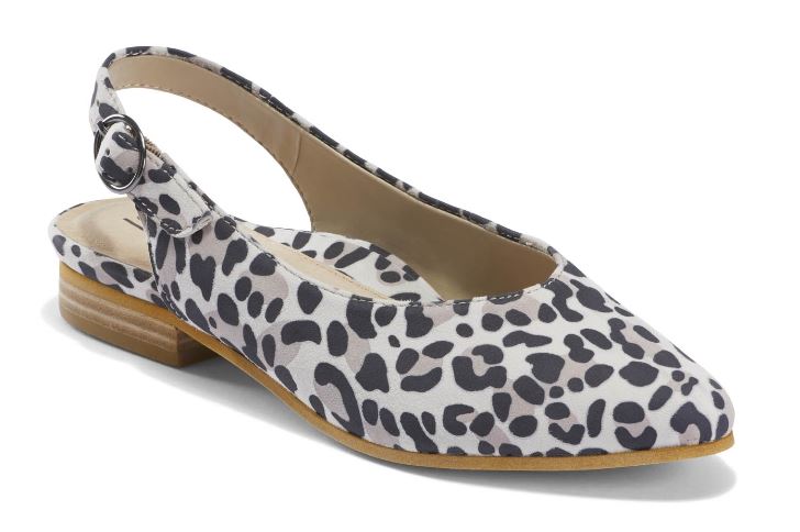 Earth Taupe Multi Leopard Uptown Ursula Womens Dress Shoes