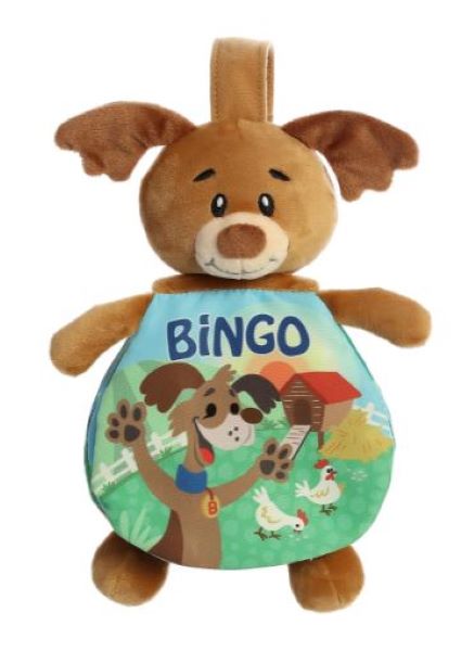 Ebba Story Pals 9 inch Bingo Soft Book 23092
