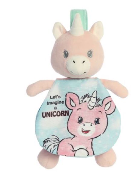 Ebba Story Pals 9 inch Imagine Unicorn Soft Book 23153