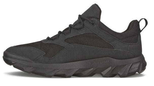 Ecco Black MX Low GTX Gore Mens Walking Shoes 820194-51052