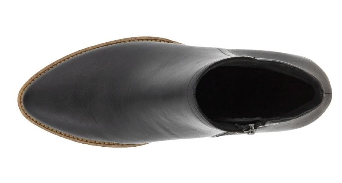 Ecco Black Shape 35 Sartorelle Women's Ankle Boot Low 212313-01001