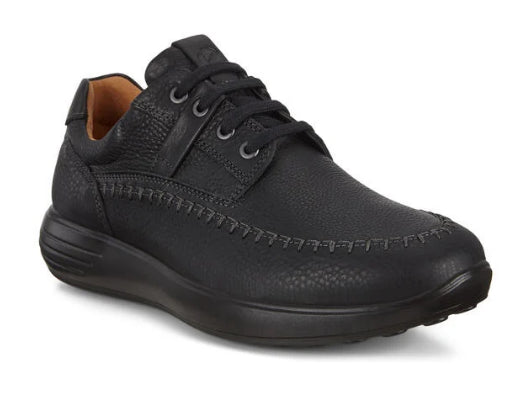 Ecco Black Soft 7 Runner Men's Shoes 460714-01001