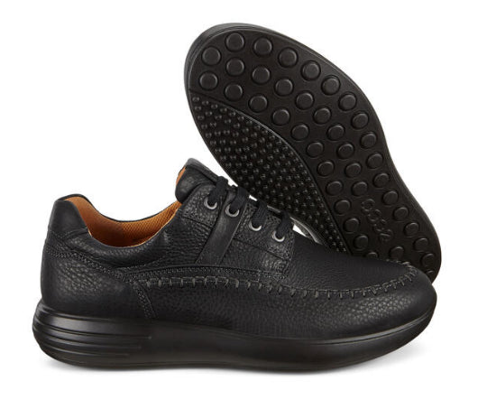 Ecco Black Soft 7 Runner Men's Shoes 460714-01001