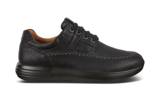 Ecco Black Soft 7 Runner Men's Shoes 460714-01001