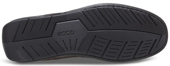 Ecco Classic Brown Leather Mens Driving Moc 570904-01072