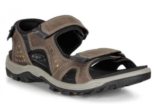 Ecco Dark Clay Offroad Lite Mens Sandals 822084-02559