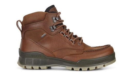 ECCO Men's Brown Track 25 High Hiking Boot 831704-52600