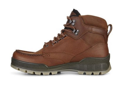 ECCO Men's Brown Track 25 High Hiking Boot 831704-52600
