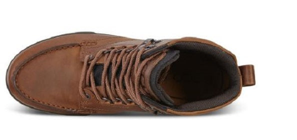 ECCO Men's Brown Track 25 High Hiking Boot 831704-52600