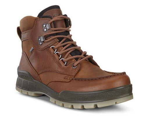 ECCO Men's Brown Track 25 High Hiking Boot 831704-52600