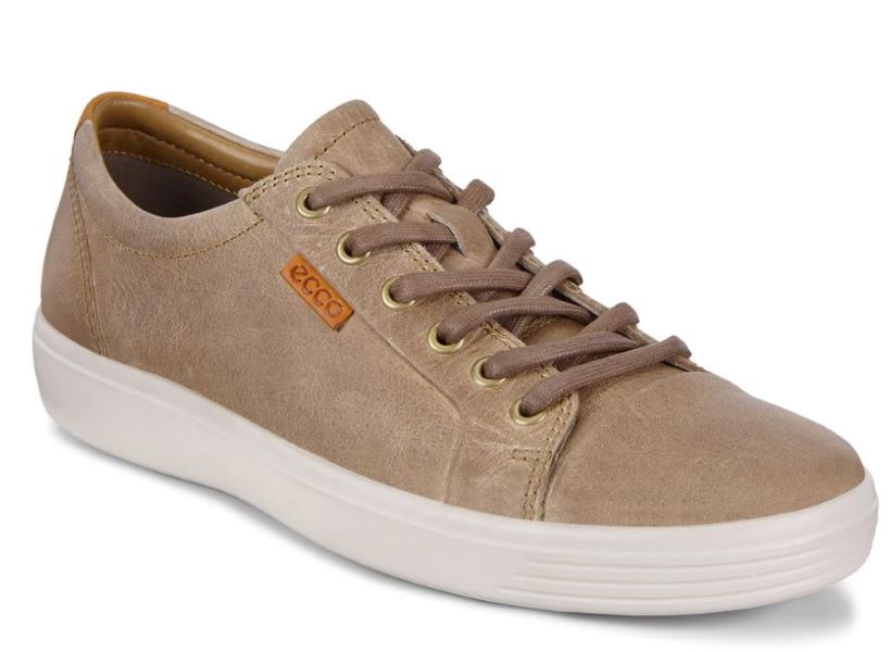 Ecco Navajo Brown Soft 7 Mens Sneaker 430004-02114