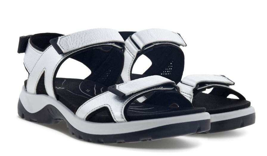 Ecco Pure Silver Yucatan 2.0 3S Womens Sandals 822153-01682