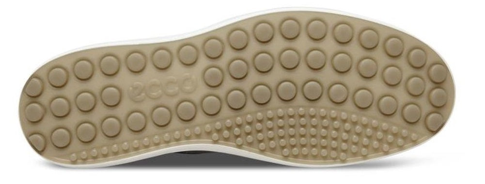 Ecco Soft 7 Slip On Black Leather Mens Comfort 430034-02001