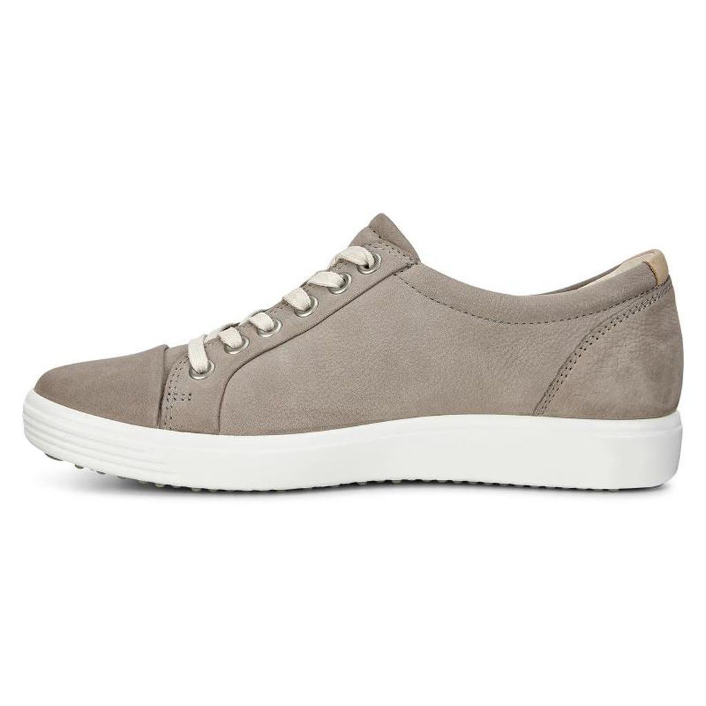 Ecco Soft 7 Warm Grey Women's Sneaker 430003-02375