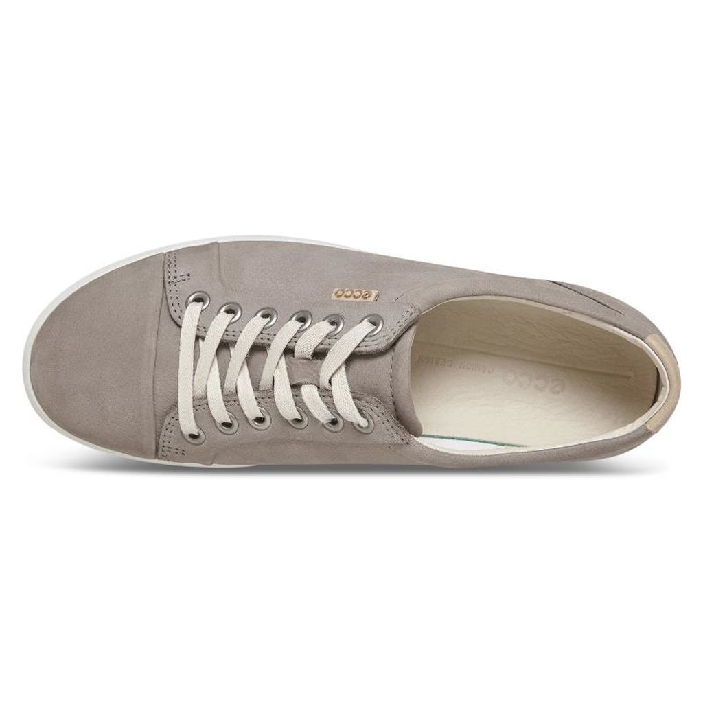 Ecco Soft 7 Warm Grey Women's Sneaker 430003-02375