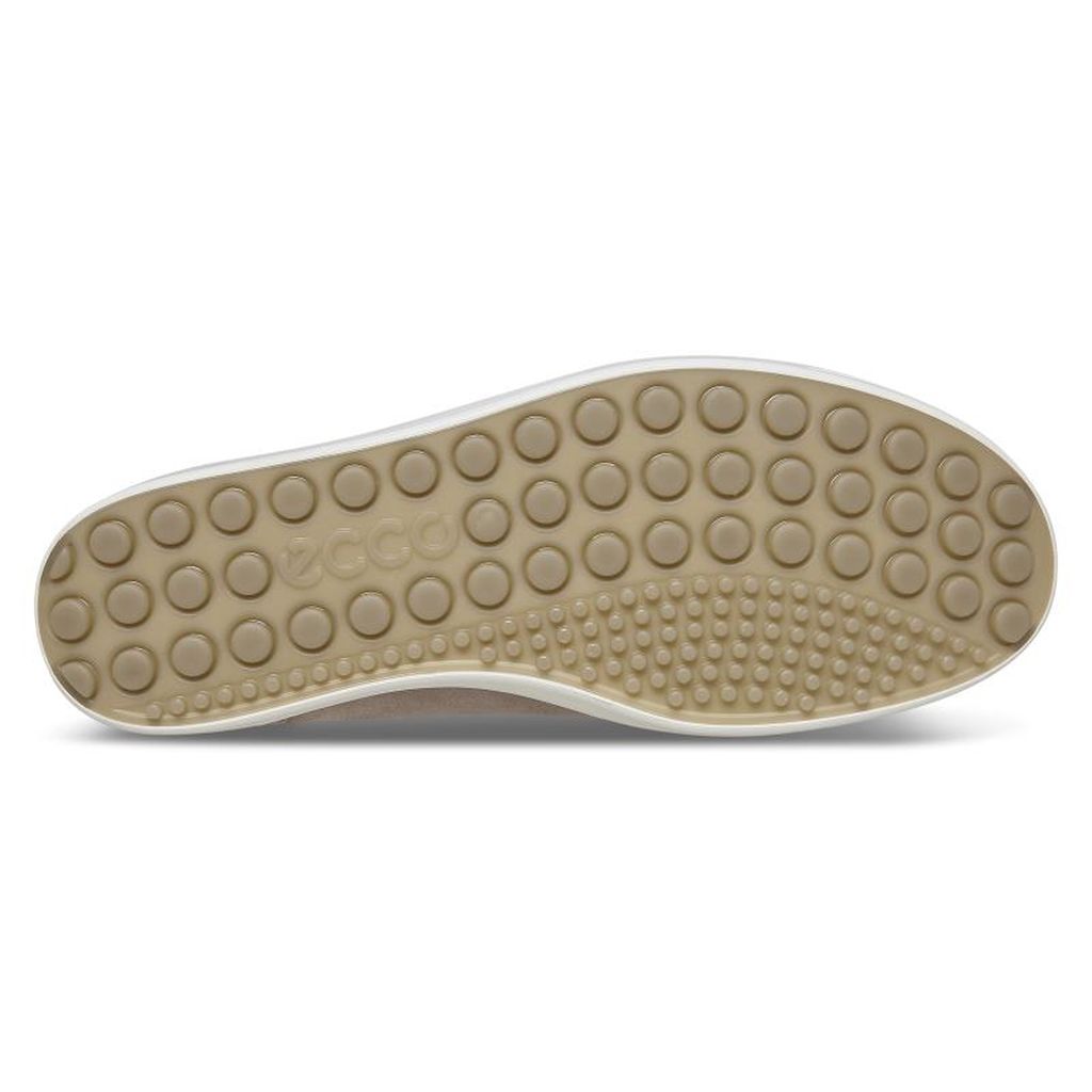 Ecco Soft 7 Warm Grey Women's Sneaker 430003-02375