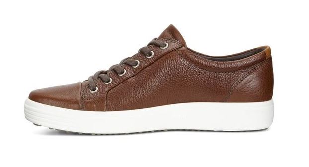 Ecco Whisky Soft 7 Mens Lace Up Sneaker 430004-01283