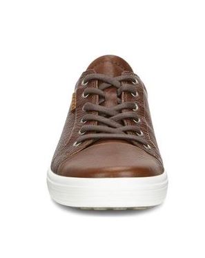 Ecco Whisky Soft 7 Mens Lace Up Sneaker 430004-01283
