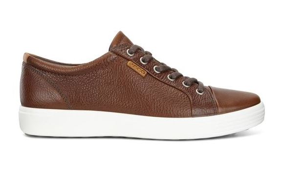Ecco Whisky Soft 7 Mens Lace Up Sneaker 430004-01283