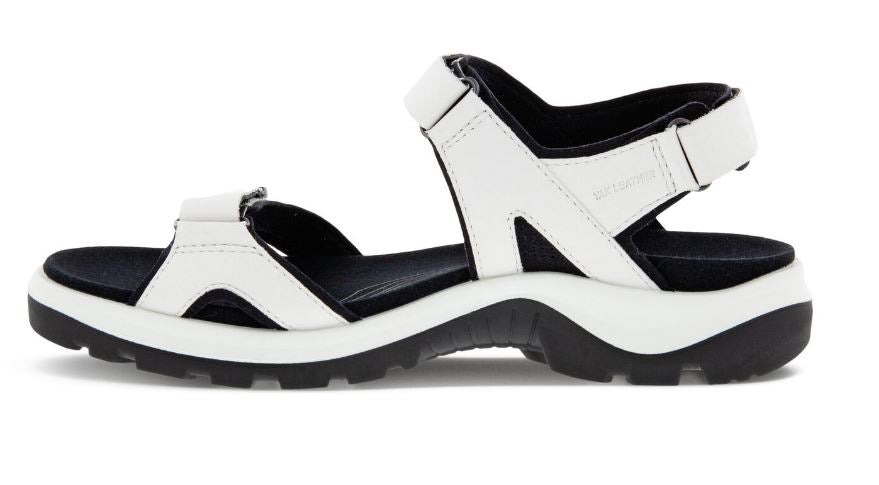 Ecco White Yucatan 2.0 3S Womens Sandals 822153-01007
