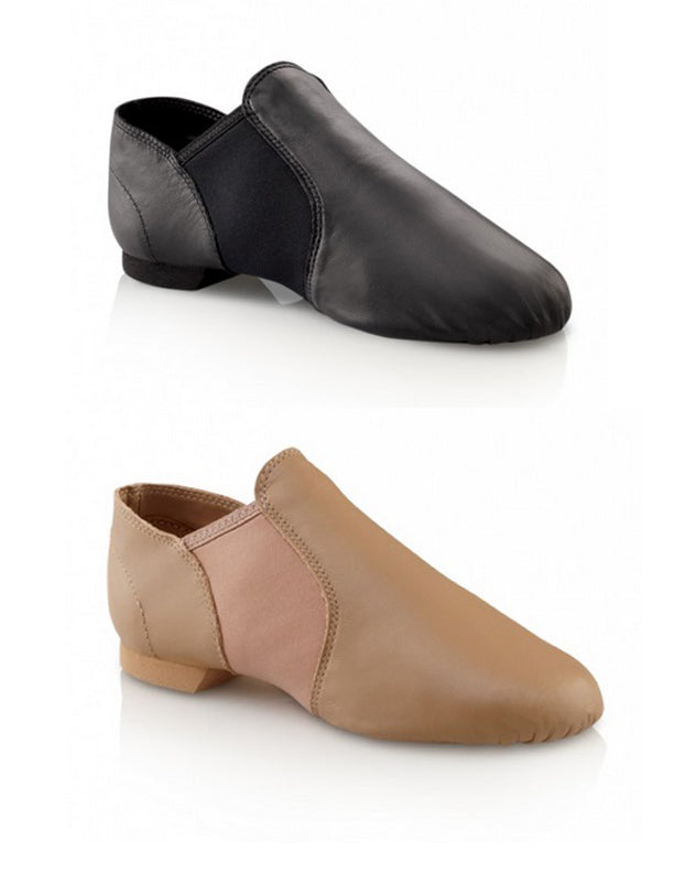 EJ2C Child E-Series Jazz Slip On Shoe Sizes 10-1.5 M W