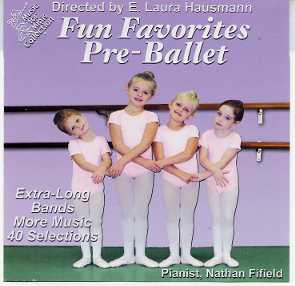 ELH06 Fun Favorites for Pre-Ballet Laura Hausmann CD