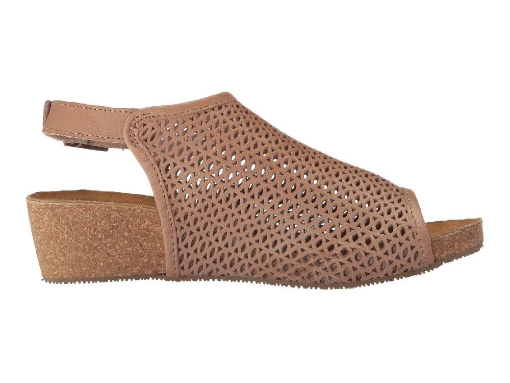 Eric Michael Beige Phoebe Womens Sandals PHOEBE