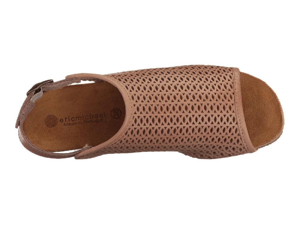 Eric Michael Beige Phoebe Womens Sandals PHOEBE