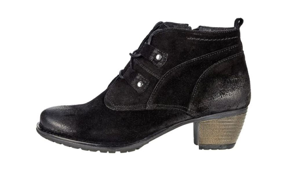 Eric Michael Black Hillary Women's Boots HILLARY-BLACK