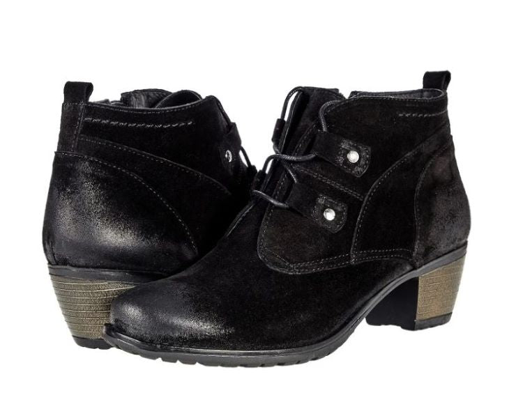 Eric Michael Black Hillary Women's Boots HILLARY-BLACK