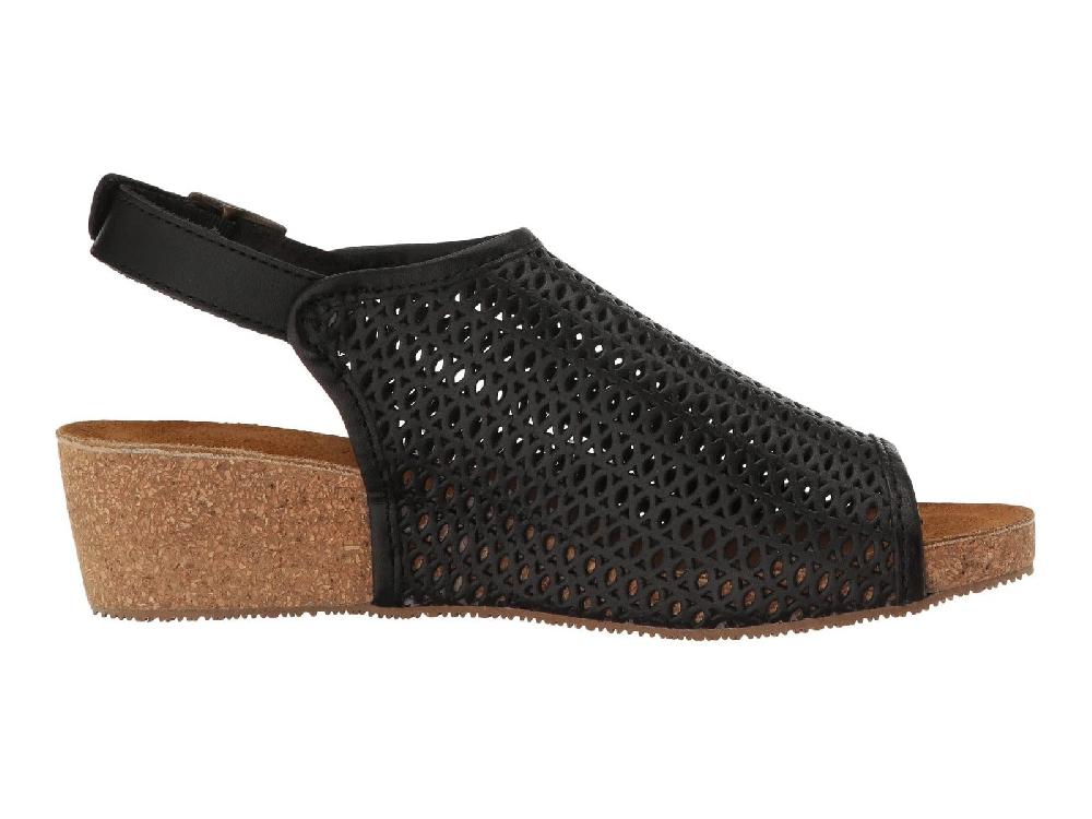 Eric Michael Black Phoebe Womens Sandals PHOEBE