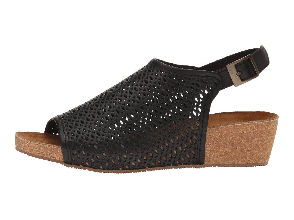 Eric Michael Black Phoebe Womens Sandals PHOEBE