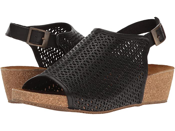 Eric Michael Black Phoebe Womens Sandals PHOEBE