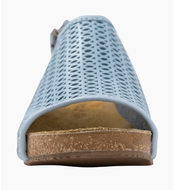 Eric Michael Blue Phoebe Women's Sandals Phoebe-Blue