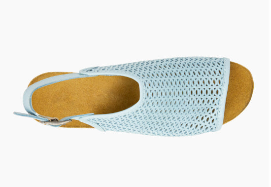 Eric Michael Blue Phoebe Women's Sandals Phoebe-Blue