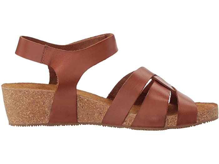 Eric Michael Brown Adjustable Strap Womens Sandals MILLIE