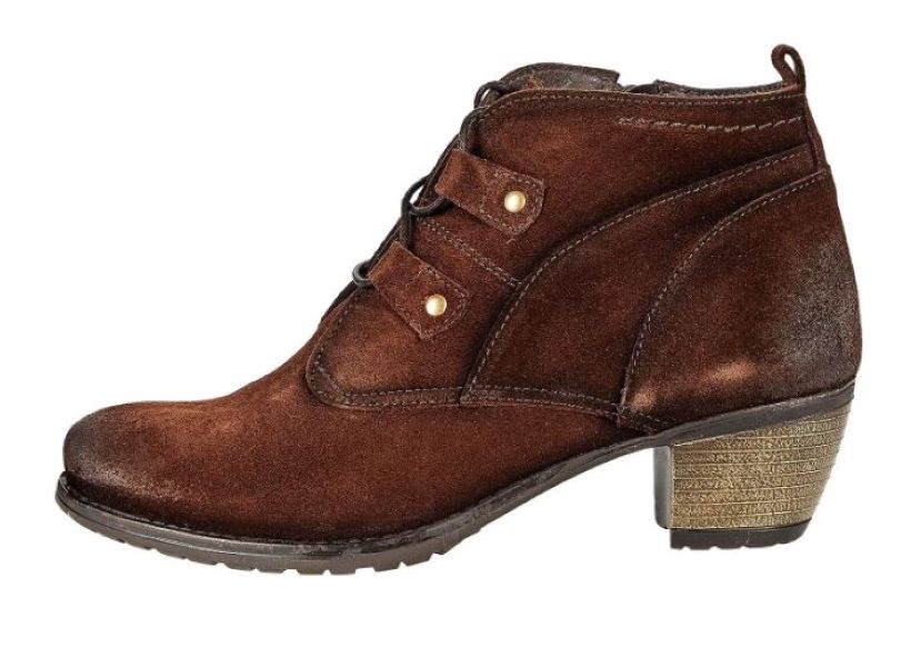 Eric Michael Brown Hillary Women's Boots HILLARY-BROWN