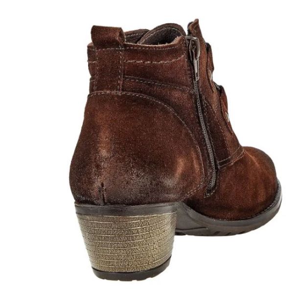 Eric Michael Brown Hillary Women's Boots HILLARY-BROWN