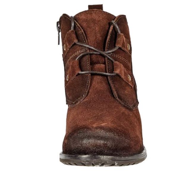 Eric Michael Brown Hillary Women's Boots HILLARY-BROWN