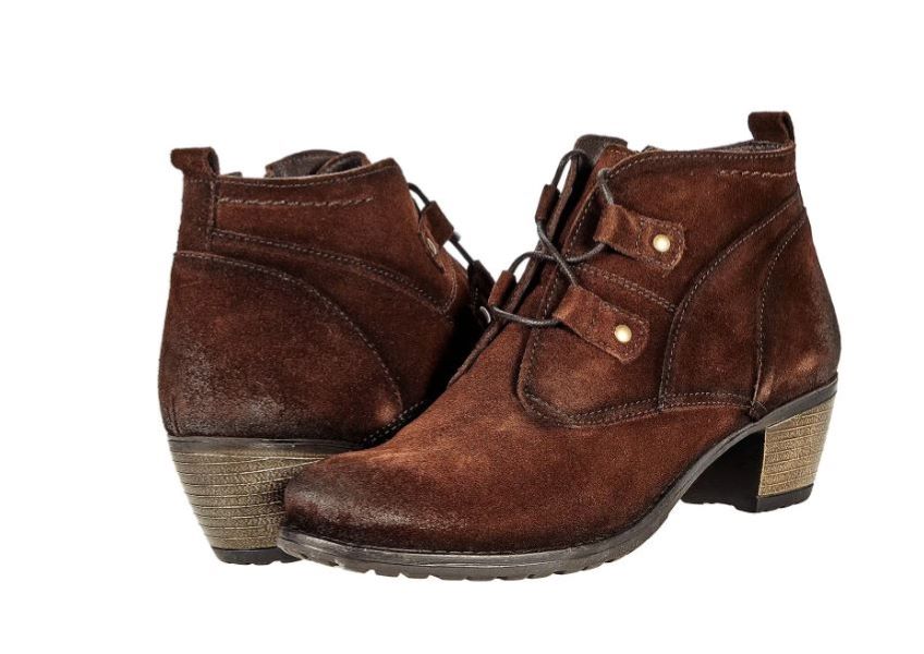 Eric Michael Brown Hillary Women's Boots HILLARY-BROWN