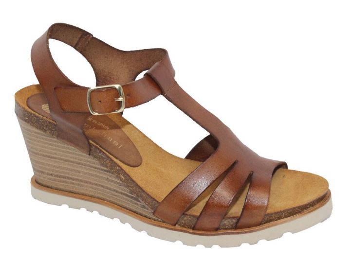 Eric Michael Brown Joey Womens Wedge Sandals