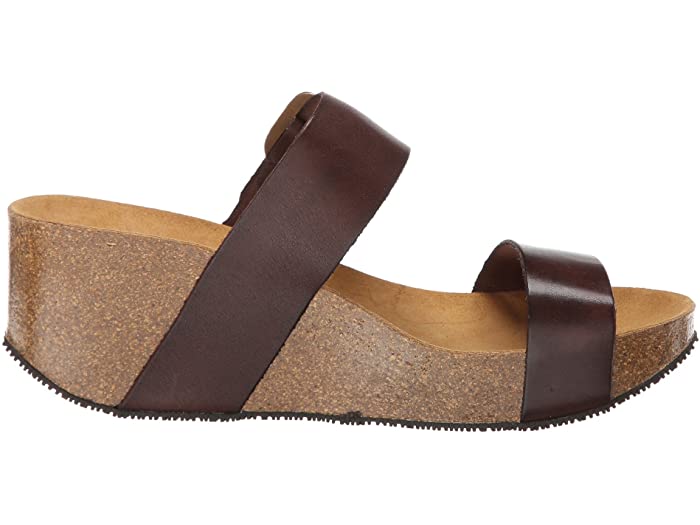 Eric Michael Mocha Brown Izzy Womens Sandals IZZY