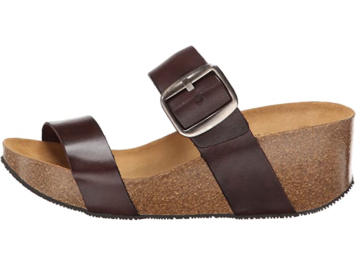 Eric Michael Mocha Brown Izzy Womens Sandals IZZY