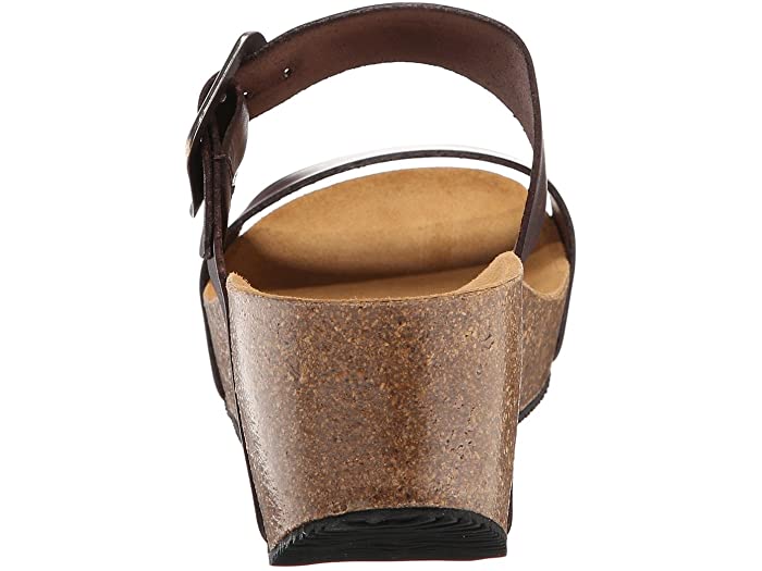 Eric Michael Mocha Brown Izzy Womens Sandals IZZY
