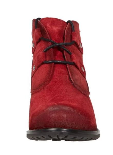 Eric Michael Red Hillary Women's Boots HILLARY-RED