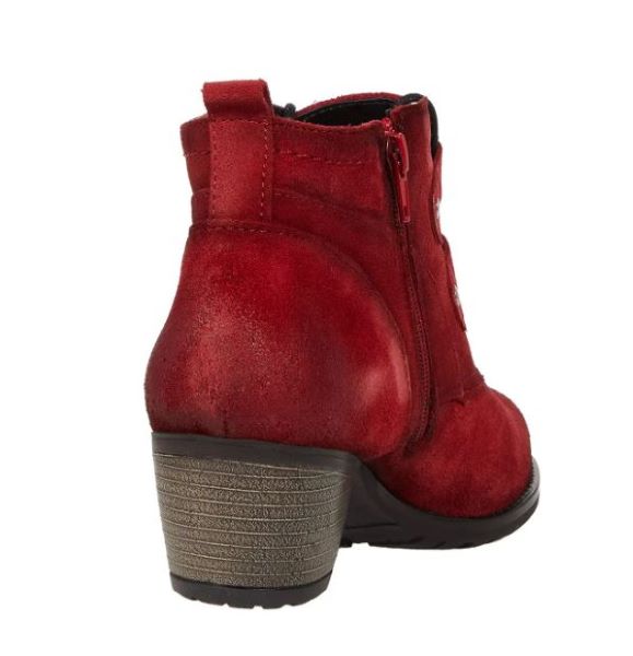 Eric Michael Red Hillary Women's Boots HILLARY-RED