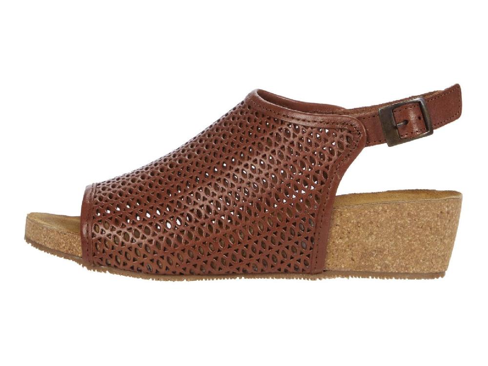 Eric Michael Tan Phoebe Womens Sandals PHOEBE