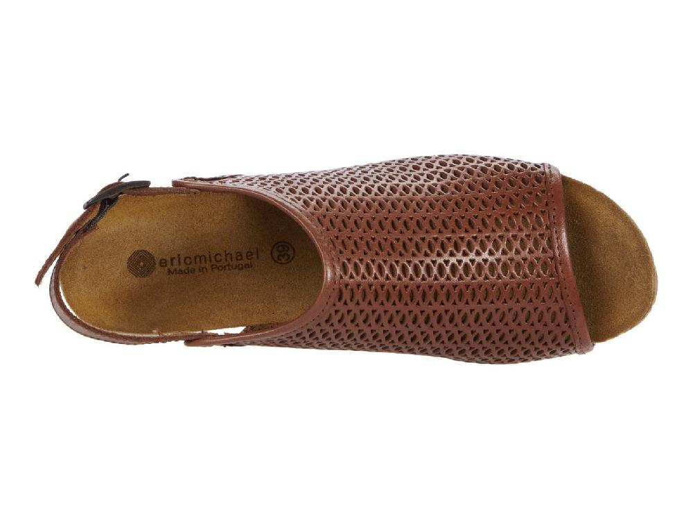 Eric Michael Tan Phoebe Womens Sandals PHOEBE