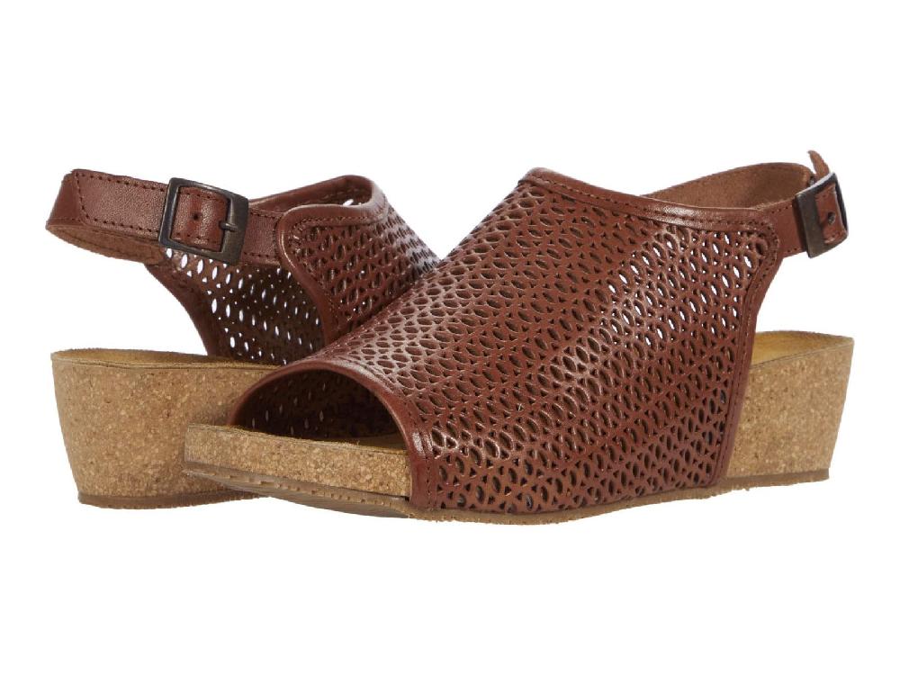 Eric Michael Tan Phoebe Womens Sandals PHOEBE